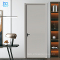 Design simples porta econômica Interior Porta de madeira Quarto moderno porta go-h2